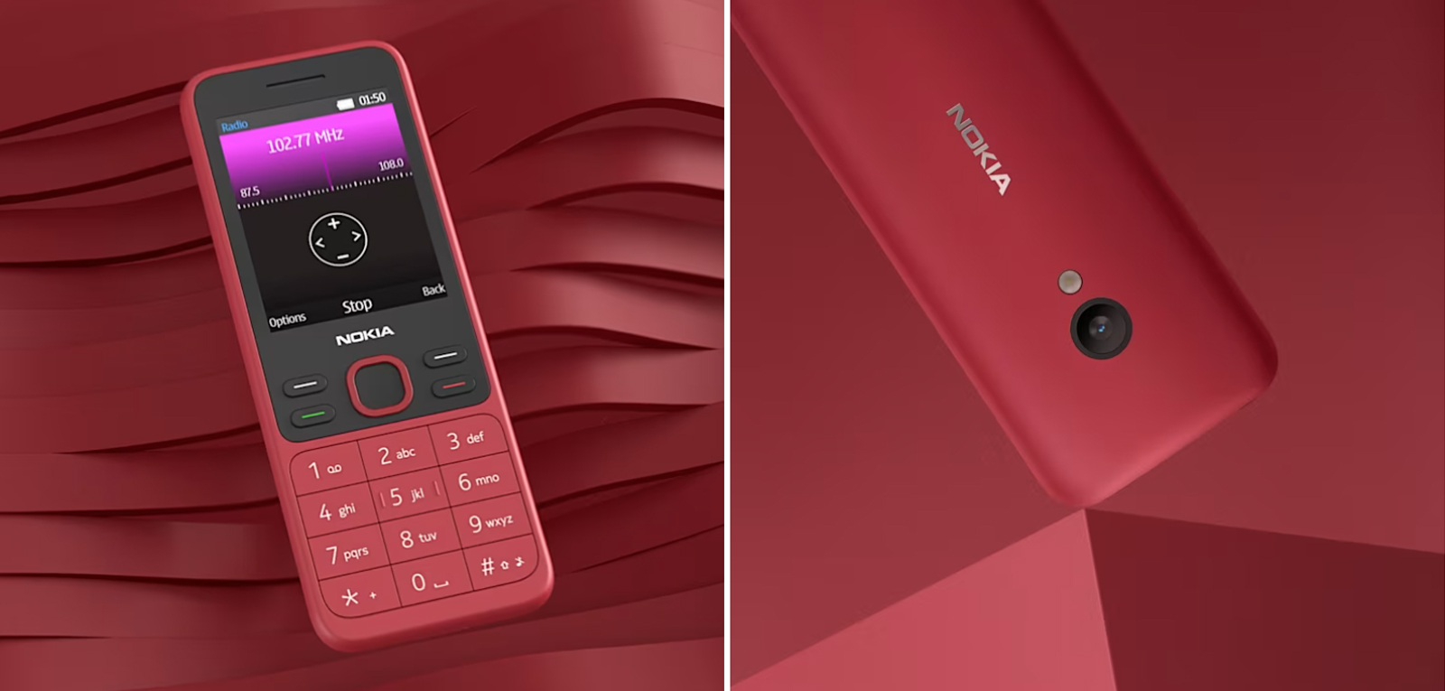 گوشی موبایل نوکیا 150 (2020) دو سیم‌ کارت مونتاژ ایران | آترامارت